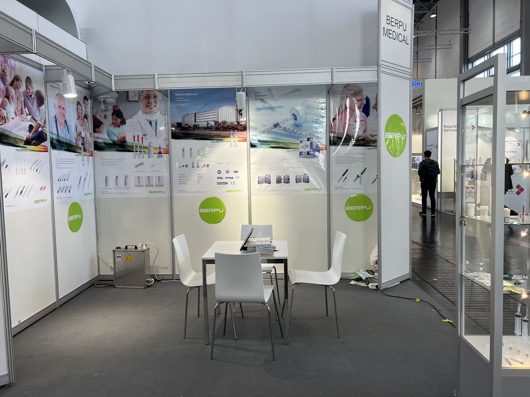 貝普展會 |2022年MEDICA、Compamed醫(yī)療展圓滿落幕