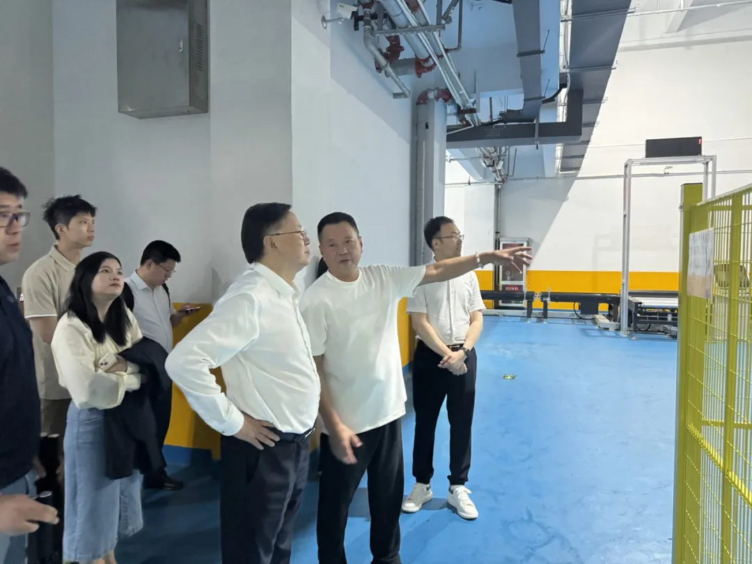 中國眼谷團隊蒞臨貝普醫(yī)療，深化眼科醫(yī)療器械研發(fā)合作